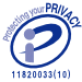 Privacy mark logo